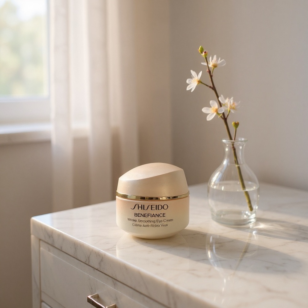 Shiseido Benefiance Eye Cream New - Picture 4 of 9